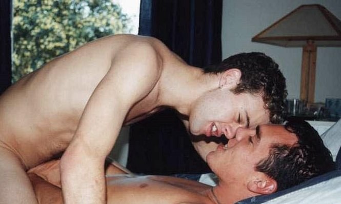 Two twinks mutual sucking n fucking after swimming in a pool #76974740