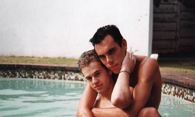 Two twinks mutual sucking n fucking after swimming in a pool #76974886