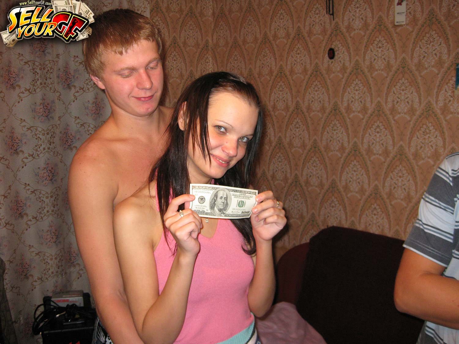 GF having sex with stranger for cash #75900153