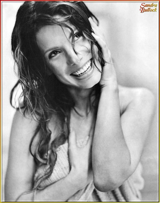 Exotic actress Sandra Bullock sexy photo shoot #75436309