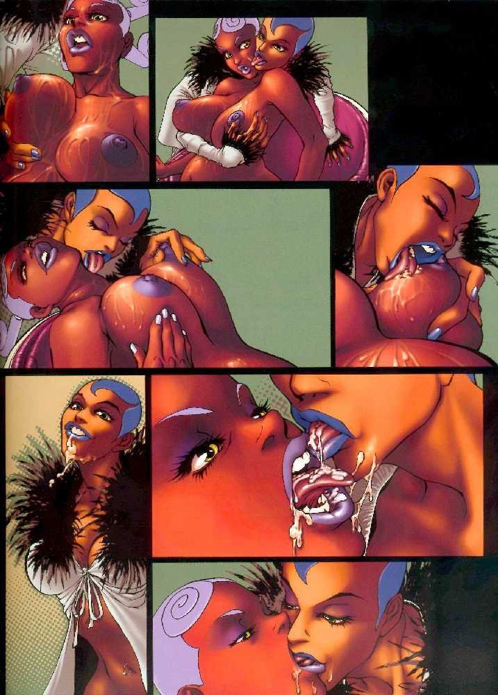 Erotischer sexueller Fetisch-Comic
 #73287934