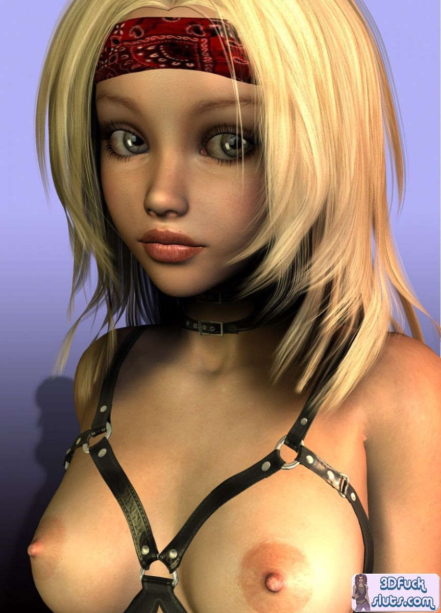 3D toon in sexy lingerie #69333676