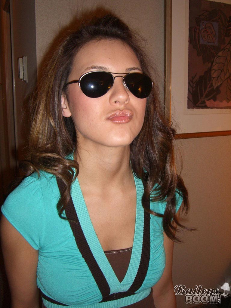 Real amateur teen girl in sunglasses #78788159