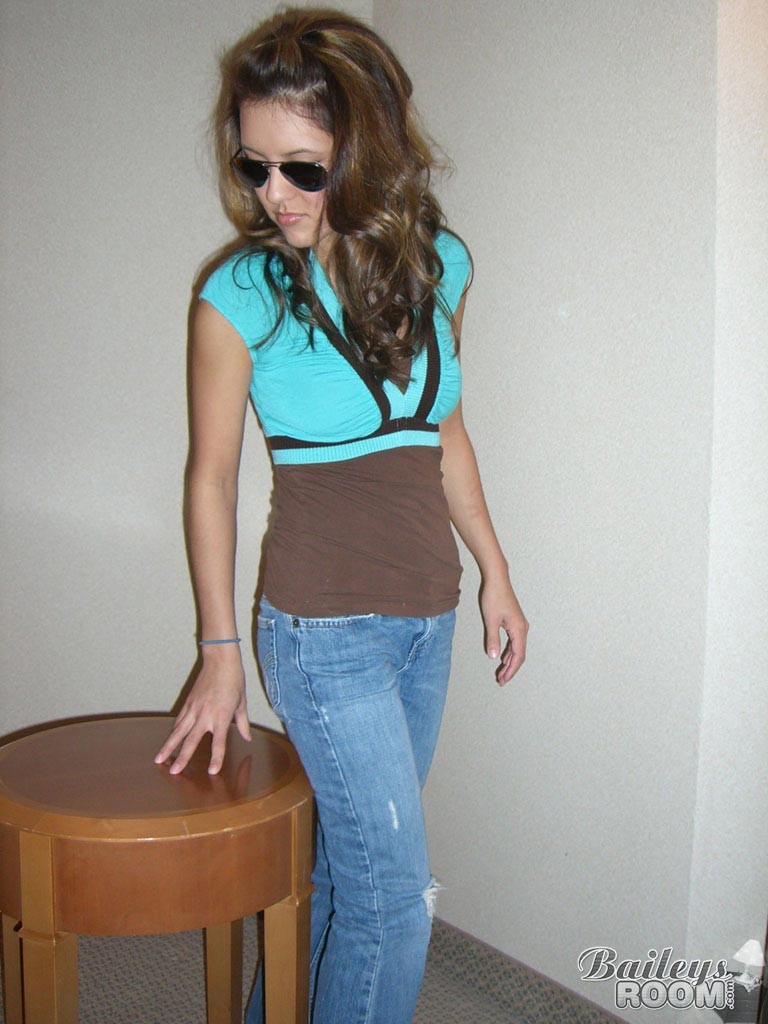 Real amateur teen girl in sunglasses #78788168