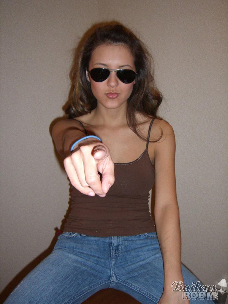 Real amateur teen girl in sunglasses #78788177