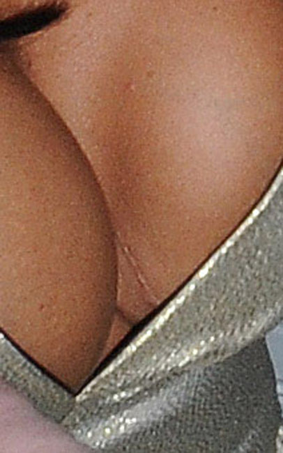 Celebrity sweet babe Katie Price nice cleavage big boobs #75408325