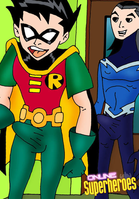 Superheld Robin fickt Mädchen
 #69341060