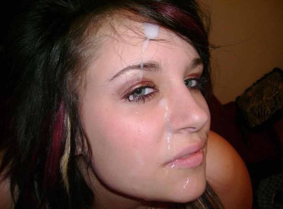 Real amateur girlfriends taking sticky cumshots #67415828