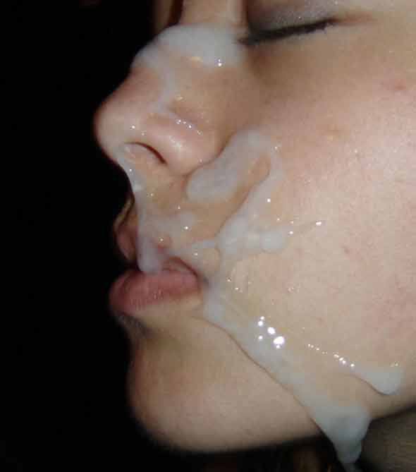 Real amateur girlfriends taking sticky cumshots #67415906