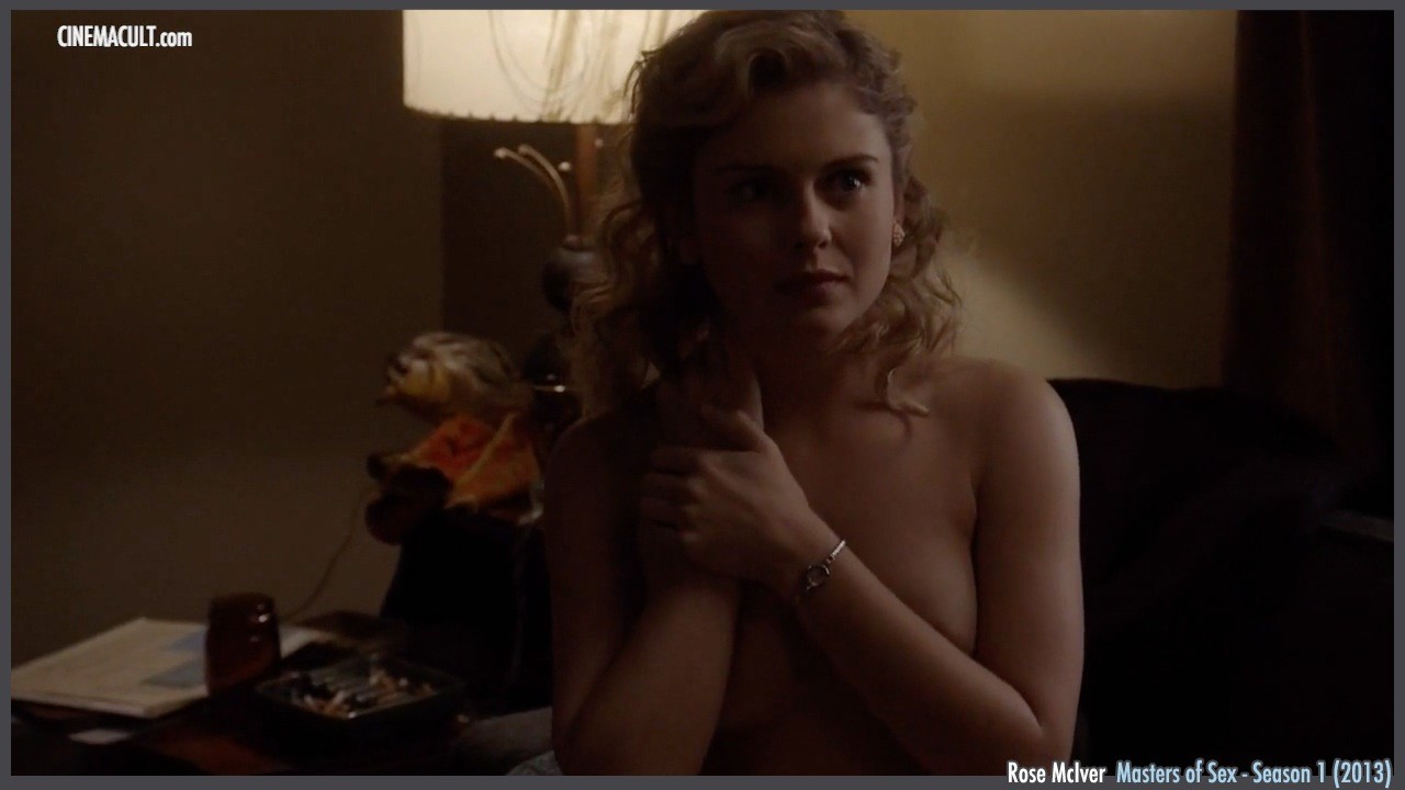 Blonde actress Rose McIver nude from Masters of Sex #75156859