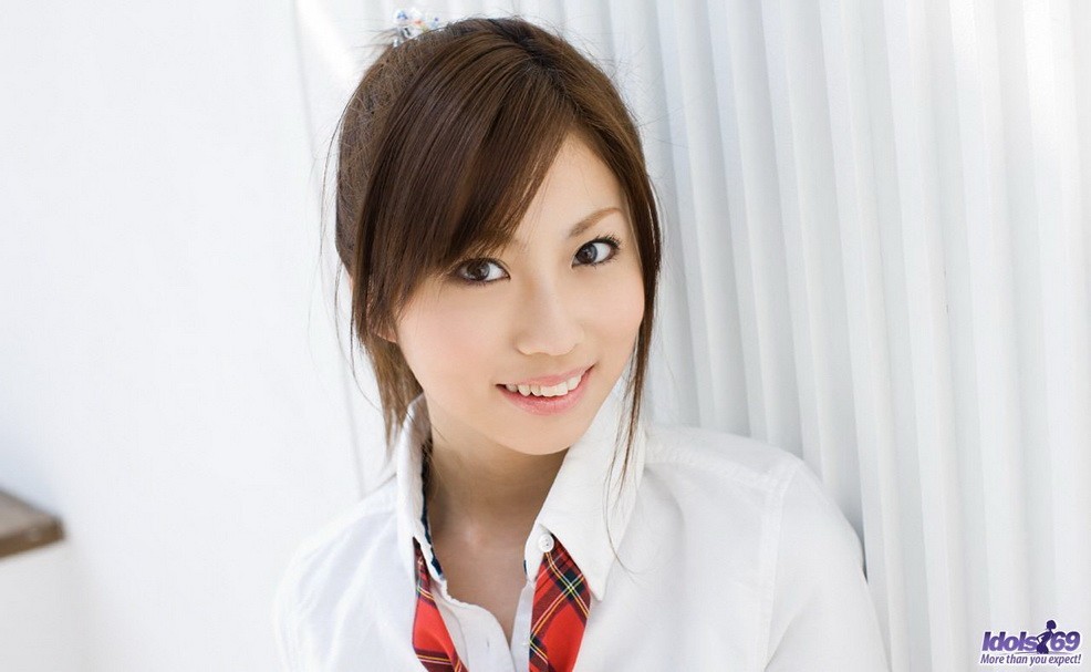 Japanese idol Risa Chigasaki showin tits and pussy #69765090