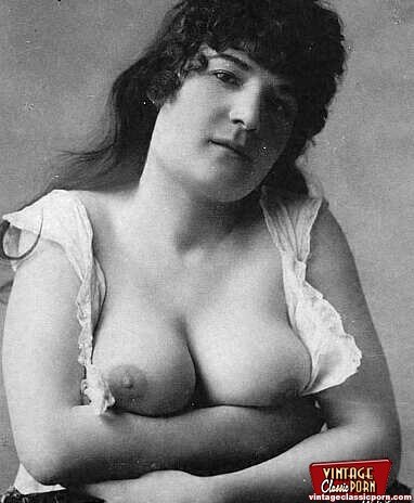 Vintage ancient hardcore pictures with nude chicks #78467726