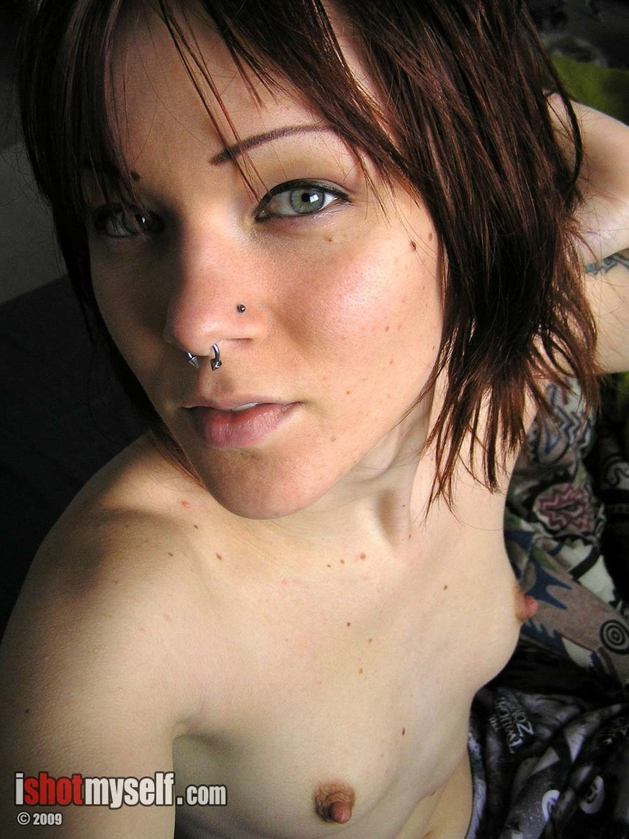 Unshaven hairy amateur in naughty selfpics #68006511