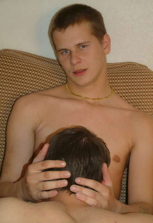 College twink seducing his closest buddy into oral #76915383