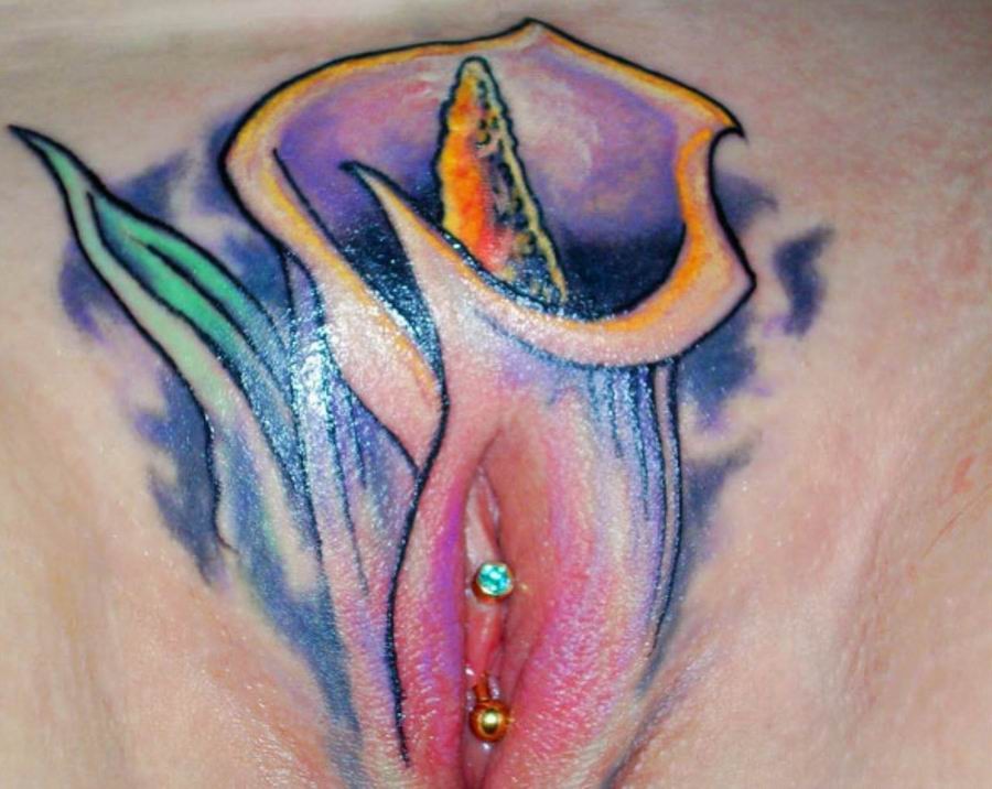 Extreme tattoo and piercing #73228118