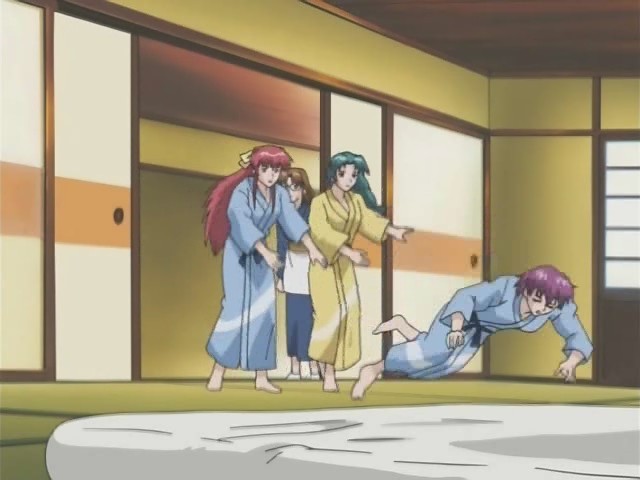Tres miembros obtener complacido por muñeca encantadora en anime tormentoso
 #69606714