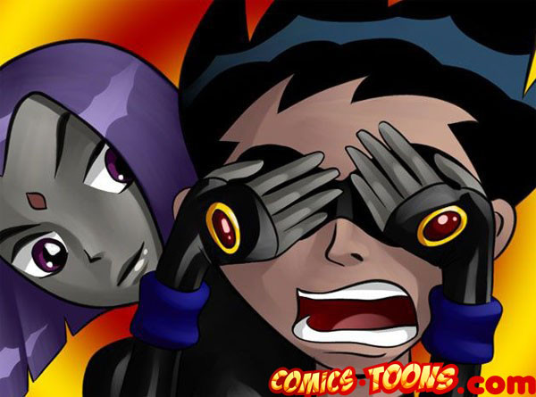 Starfire recibe un polvo duro de Robin
 #69633667