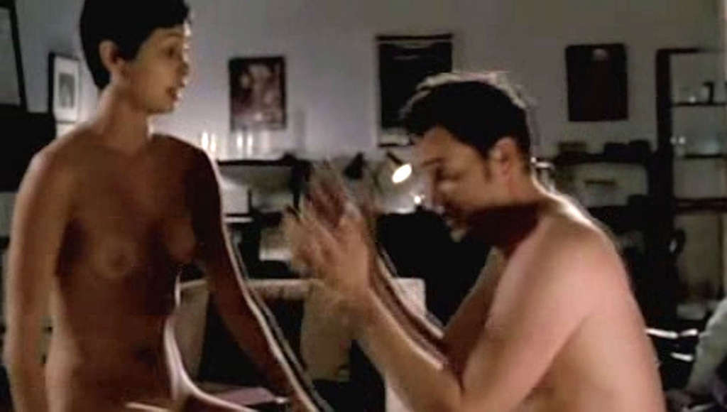 Morena Baccarin showing her nice tits in nude movie scenes #75352015