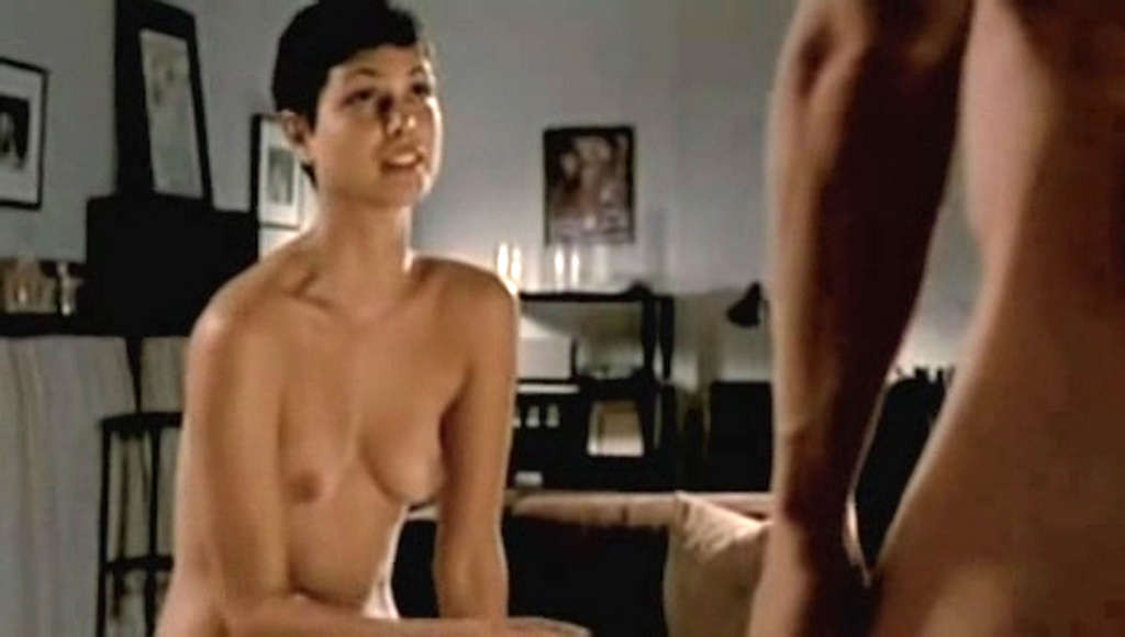 Morena Baccarin showing her nice tits in nude movie scenes #75352018