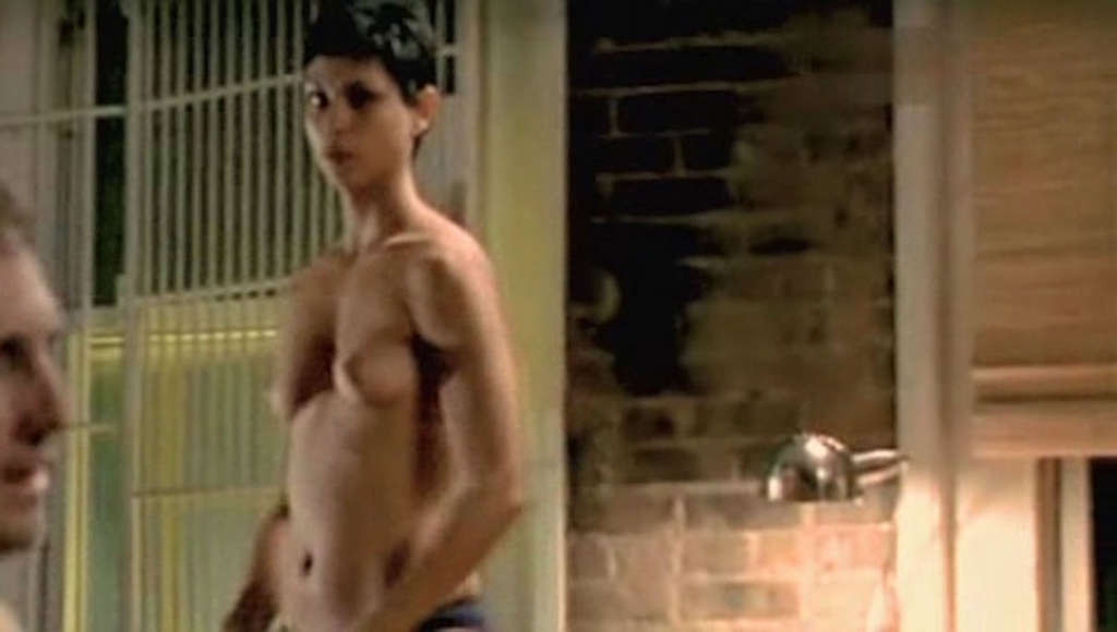 Morena Baccarin showing her nice tits in nude movie scenes #75352024