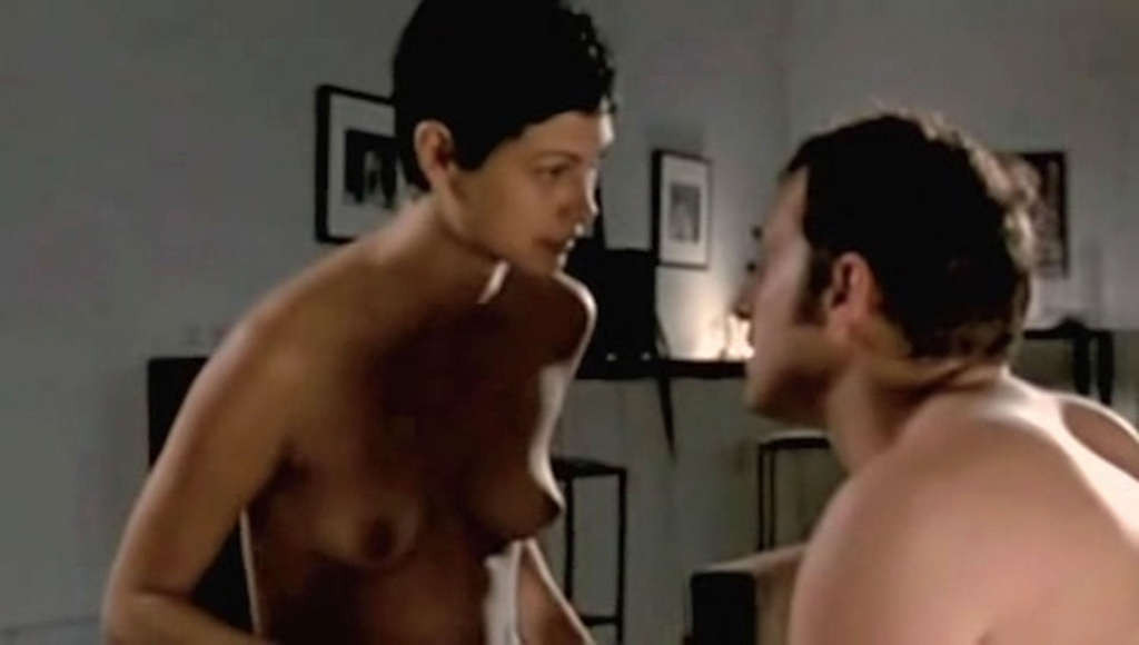 Morena Baccarin showing her nice tits in nude movie scenes #75352029