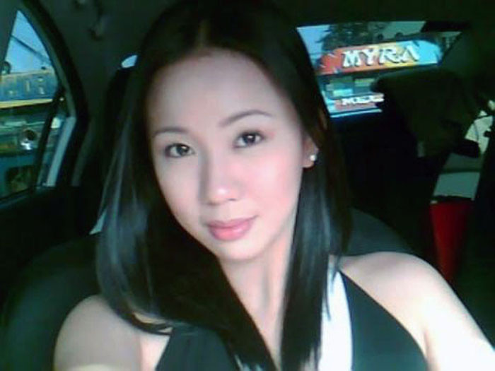 Verschiedene Fotos von heißen und sexy asiatischen Freundinnen
 #69922426