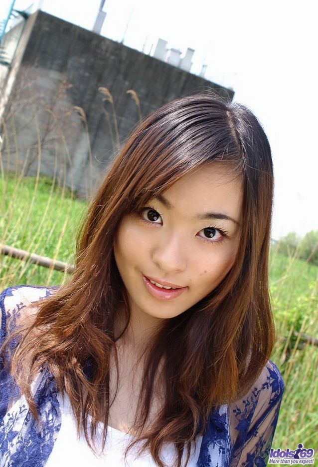 Sexy asiatische Teenie Hikaru Koto zeigt Titten und Muschi
 #69774274