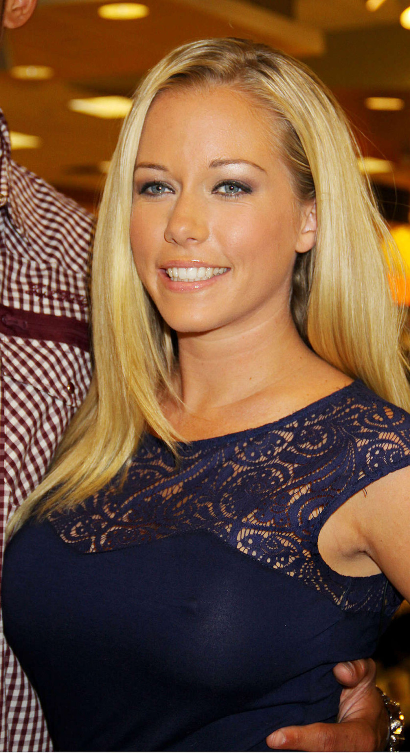 Kendra Wilkinson showing huge boobs in see thru blouse and upskirt photos #75342219
