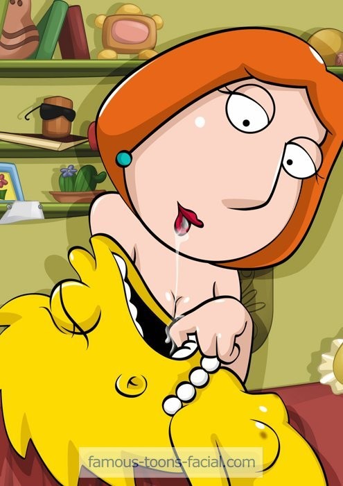 Lois Griffin strips her hole and gets poked in throat - Free cartoon porn galler #69654182