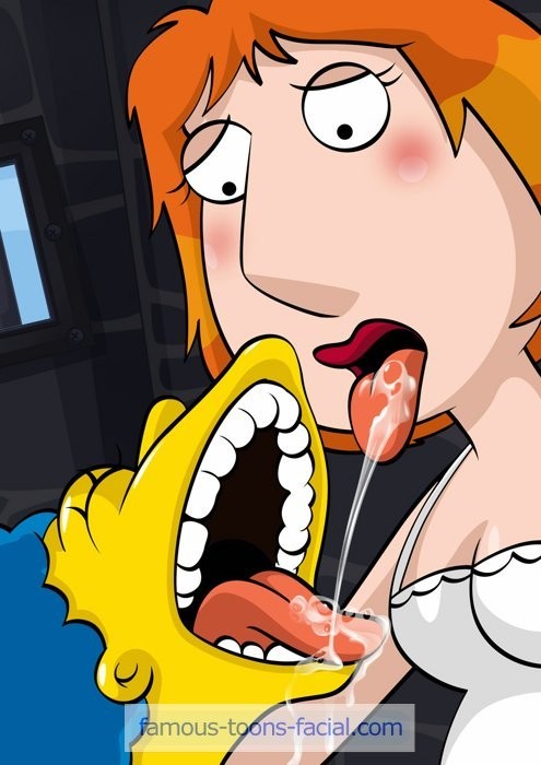 Lois Griffin strips her hole and gets poked in throat - Free cartoon porn galler #69654192