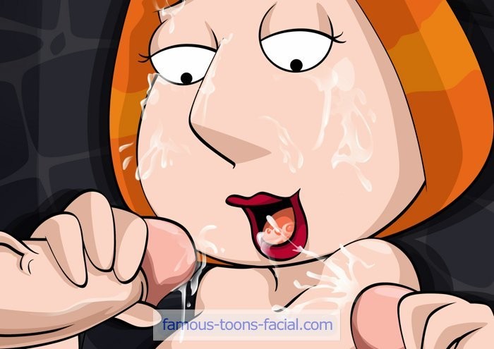 Lois Griffin strips her hole and gets poked in throat - Free cartoon porn galler #69654214