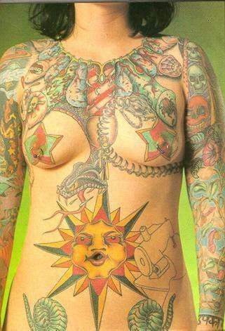 Extreme tattoo and piercing #67444067