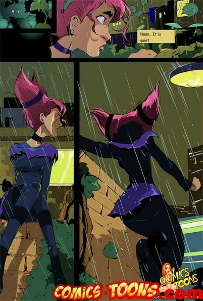 Amazing fucking of cartoon teen titans #69717106