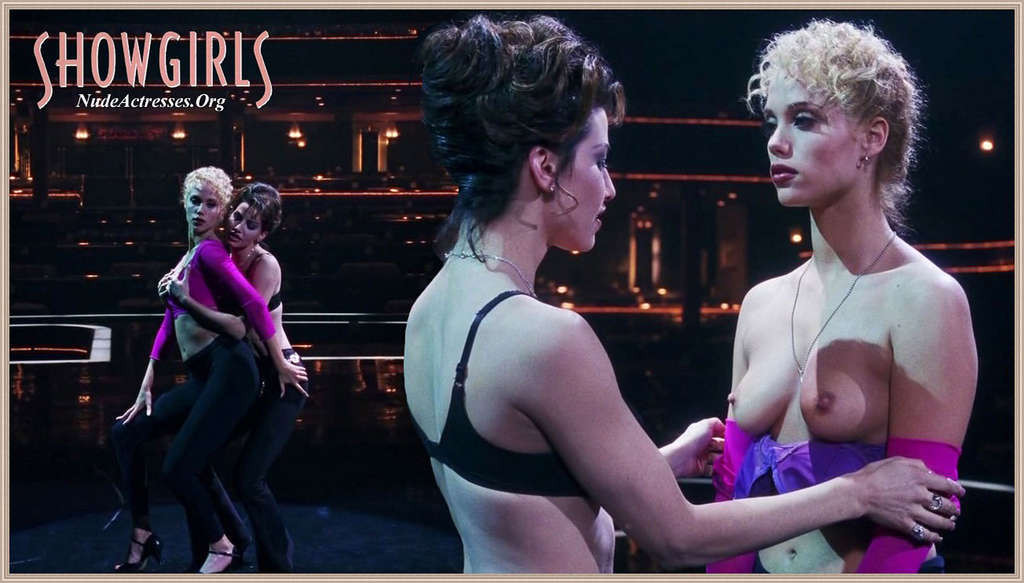 Elizabeth Berkley in lesbischer Sexszene und zeigt ihre schönen Titten im Nacktfilm c
 #75353044