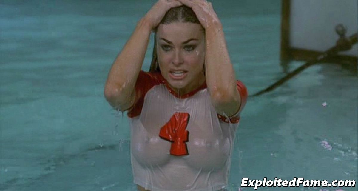 Busty celebrity Carmen Electra exposed naked #75192668