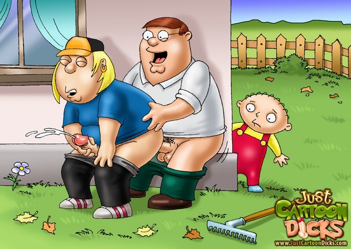 Family Guy hunts cock and Flintstones go gay #69618509