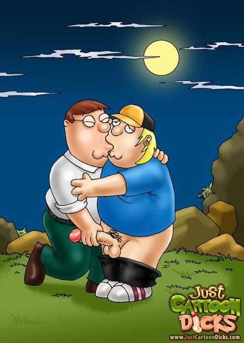 Family Guy hunts cock and Flintstones go gay #69618516