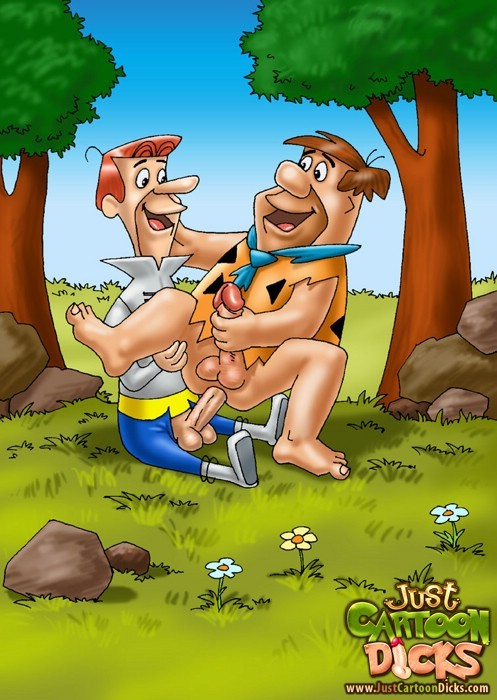 Family Guy hunts cock and Flintstones go gay #69618555