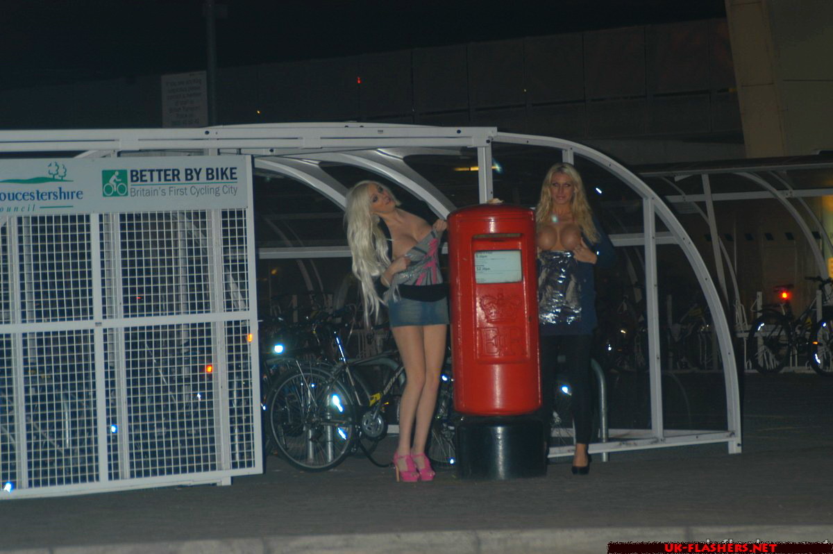 Des filles aux gros seins s'exhibant et taquinant des stars du porno blondes. Nudité publique de Chacha et Do.
 #71027562
