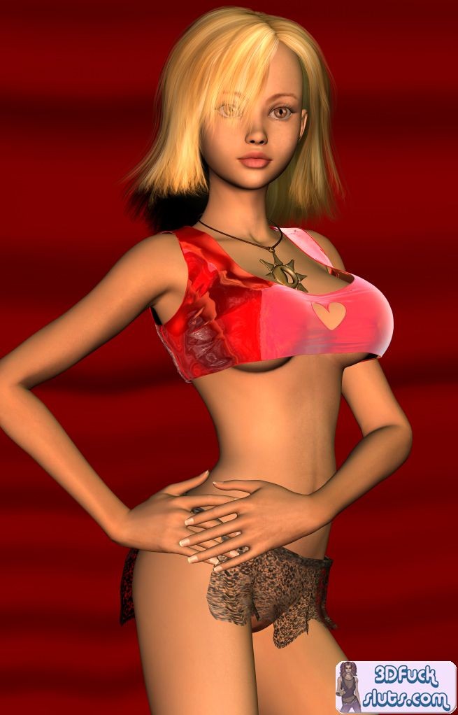 Sexy toon usando ropa
 #69336054