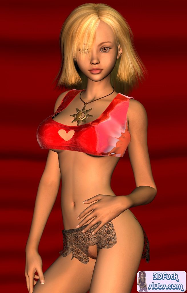 Sexy toon usando ropa
 #69336074