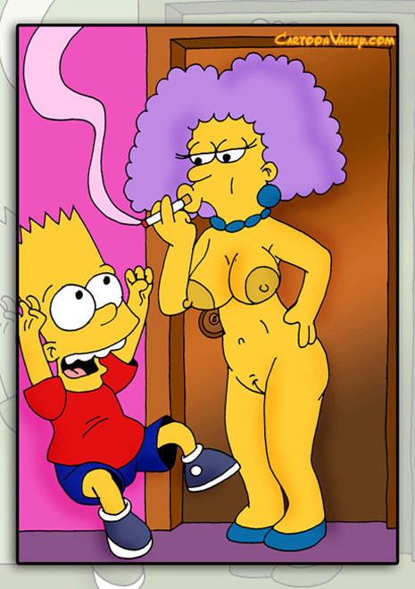 Hure Edna mit gebräuntem Körper wird von Homer geknallt
 #69644258