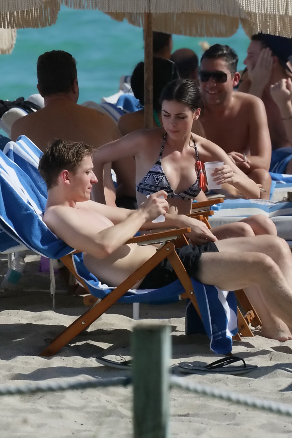 Lena Meyer Landrut shows off her hot bikini body in Miami #75147310