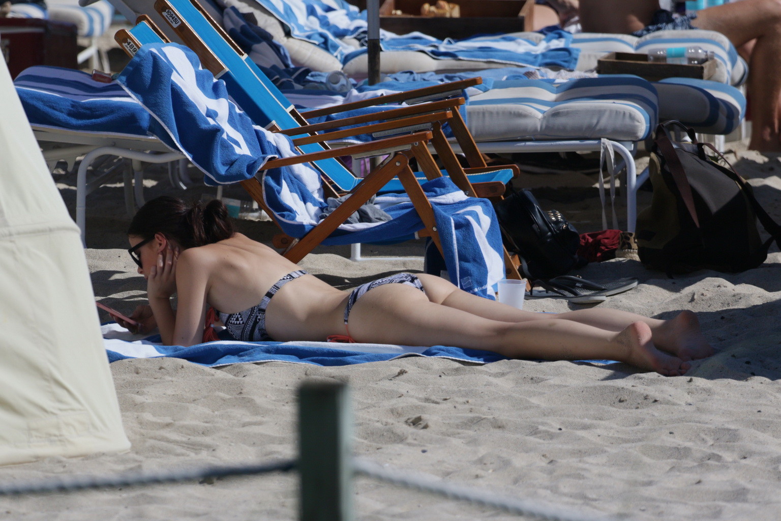 Lena Meyer Landrut shows off her hot bikini body in Miami #75147316