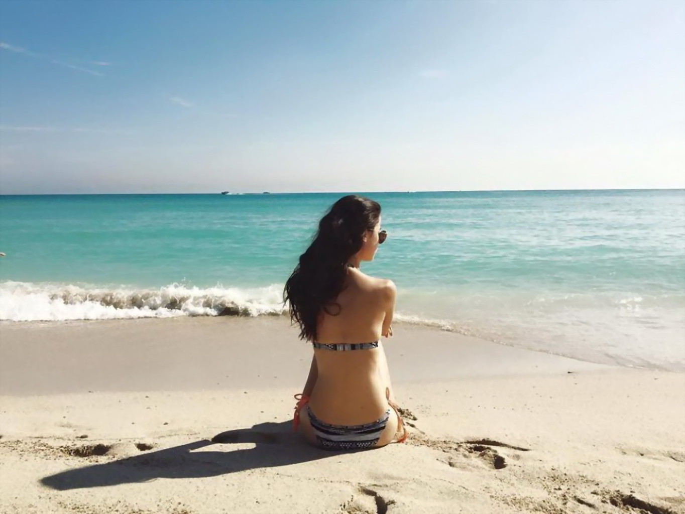 Lena Meyer Landrut shows off her hot bikini body in Miami #75147322