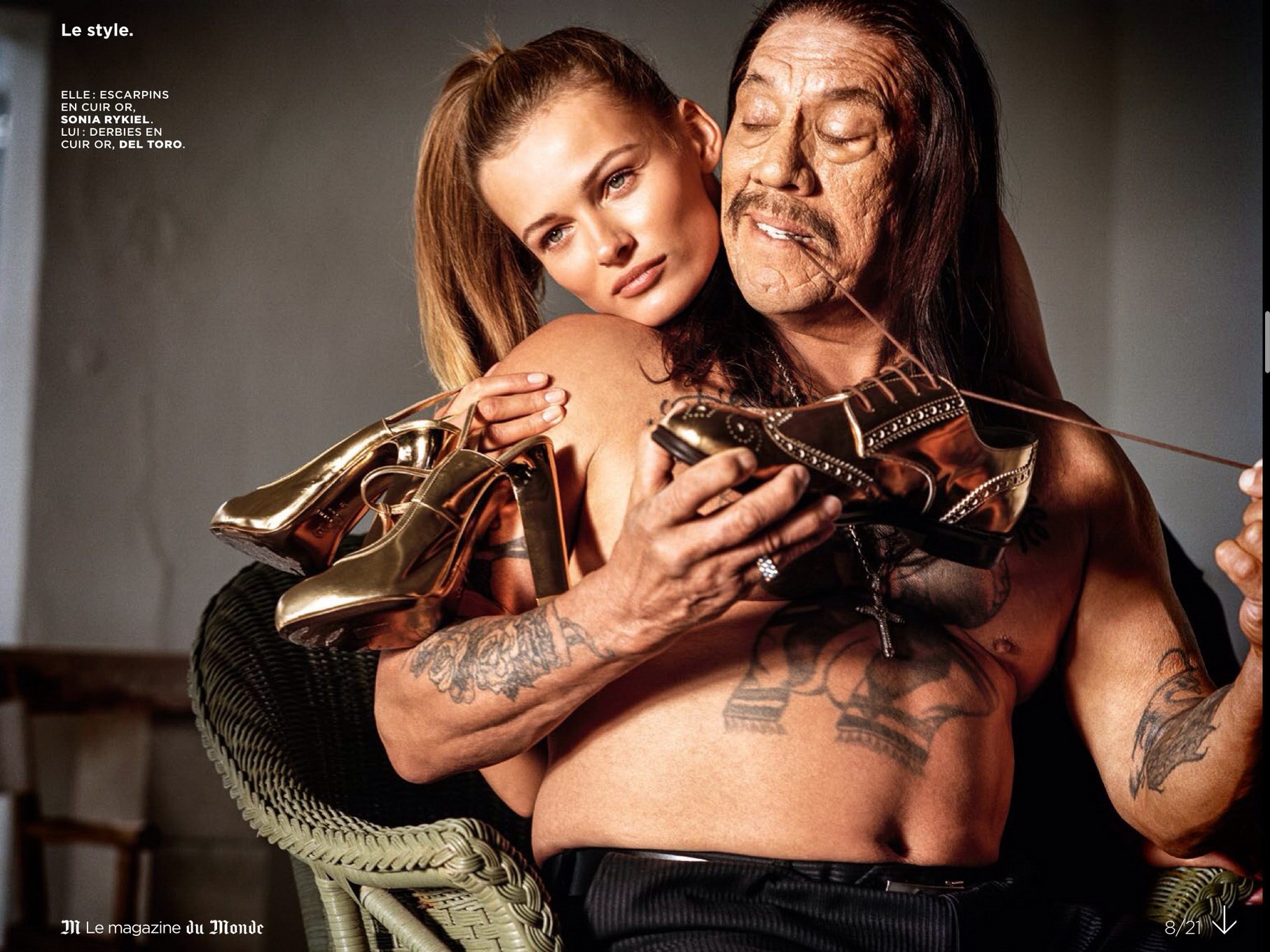Edita vilkeviciute zeigt ihre Brüste und ihren Arsch in der März 2014 Ausgabe von m le
 #75203109