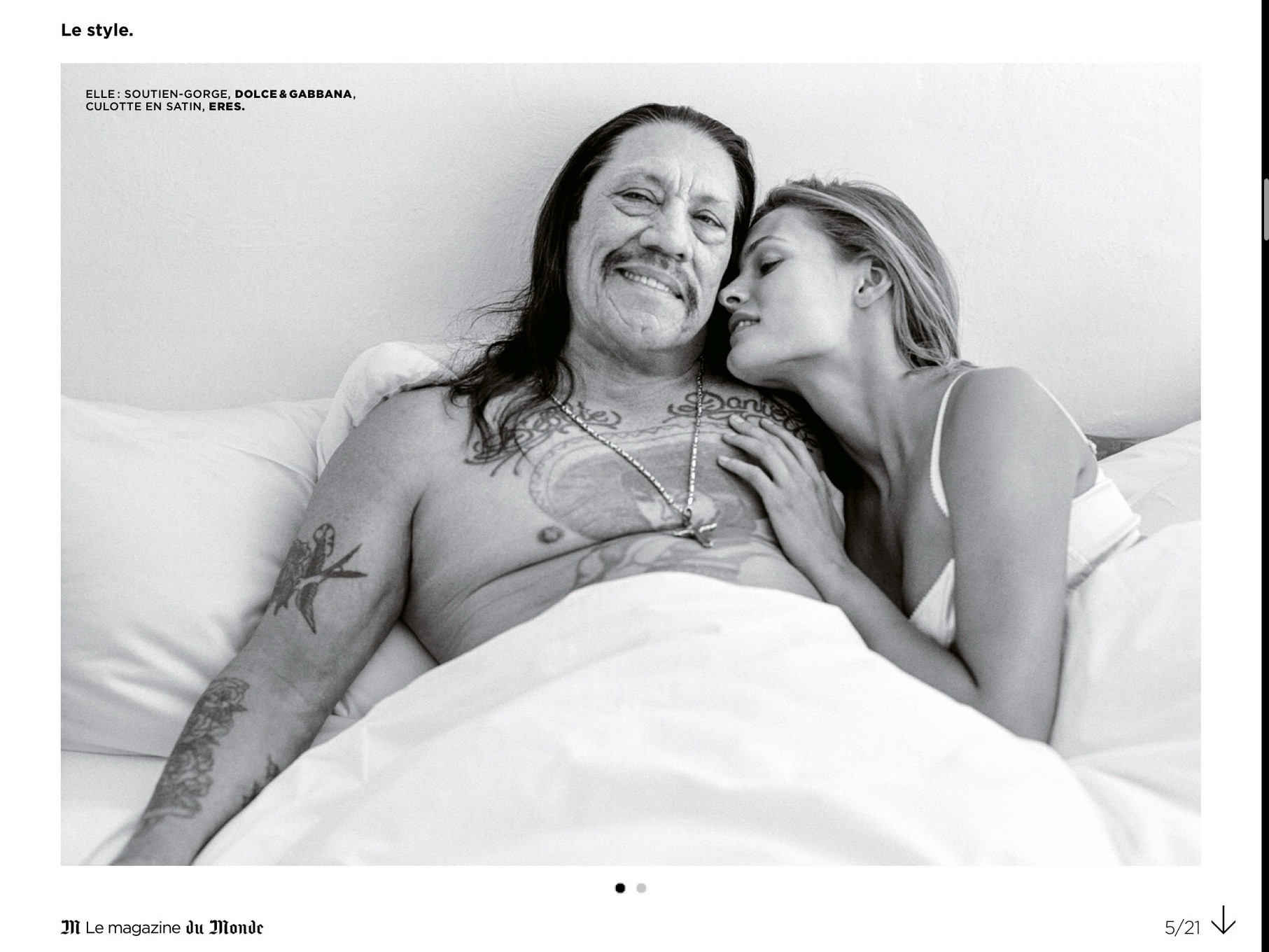 Edita vilkeviciute zeigt ihre Brüste und ihren Arsch in der März 2014 Ausgabe von m le
 #75203147
