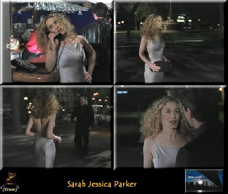 L'actrice de Sex in the city sarah jessica parker fait du teasing
 #75347682