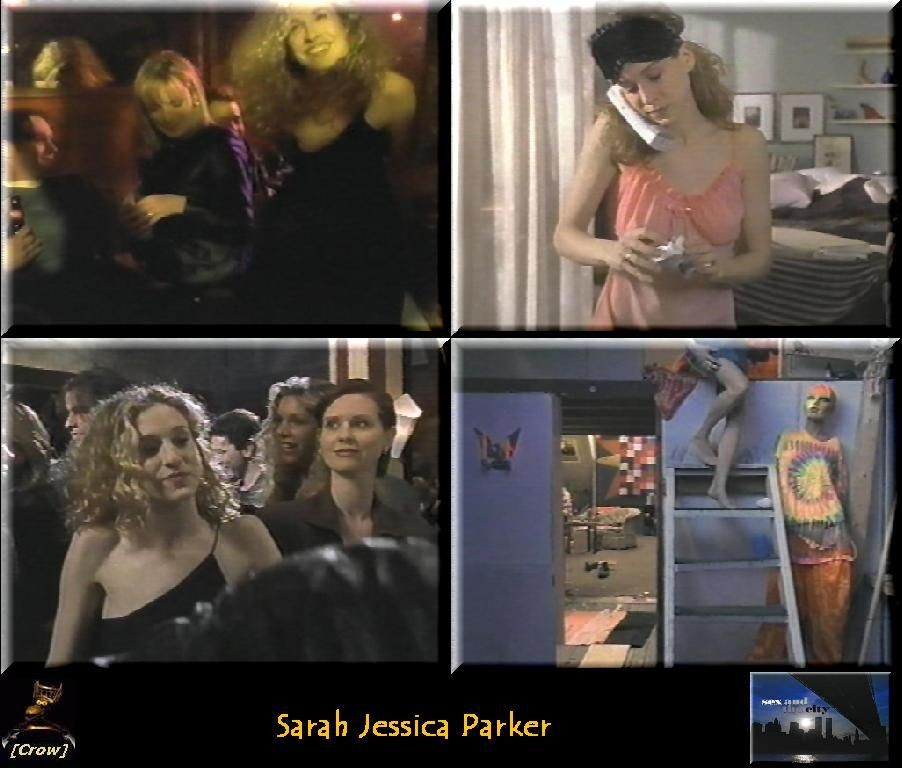 L'actrice de Sex in the city sarah jessica parker fait du teasing
 #75347687