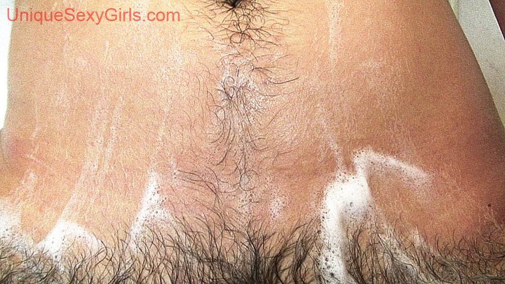 amateur with very hairy bush and ass crack #67319778